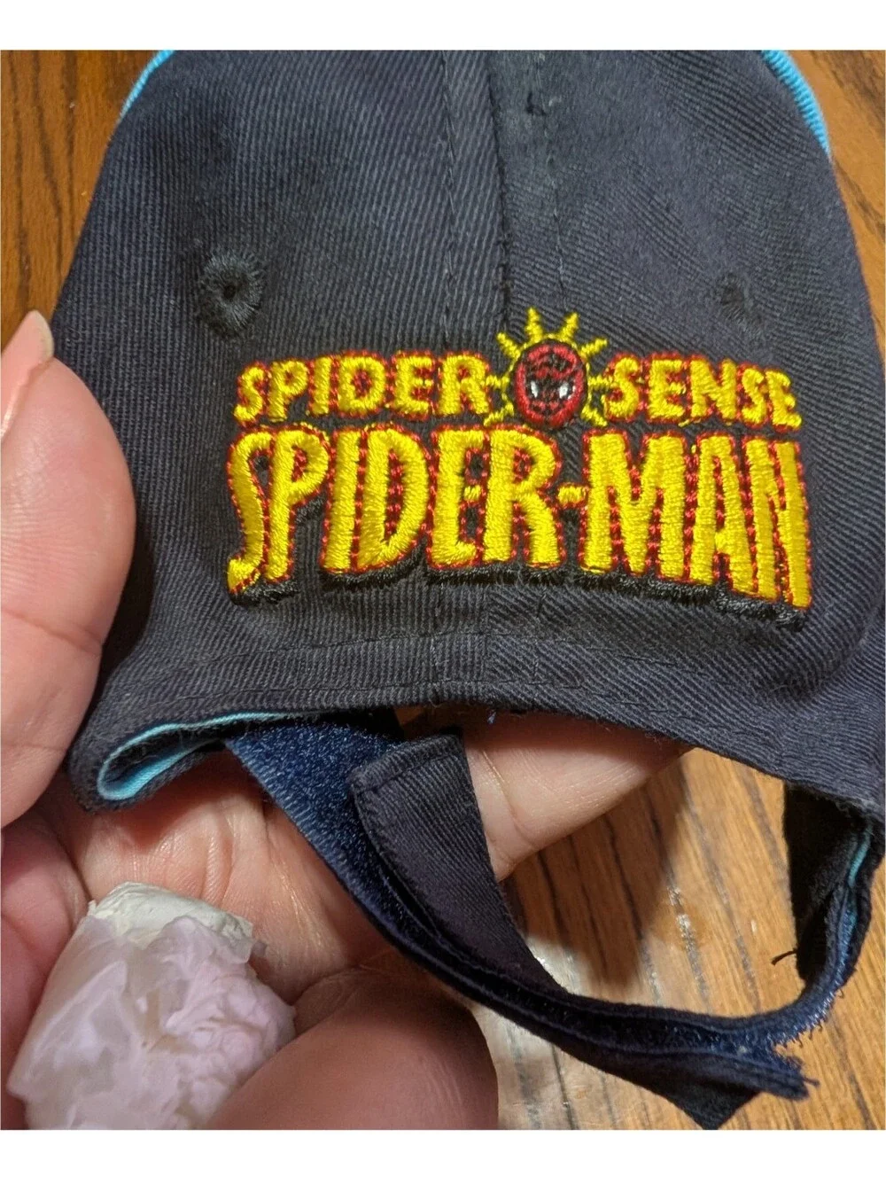 Marvel Youth Spiderman Baseball Cap